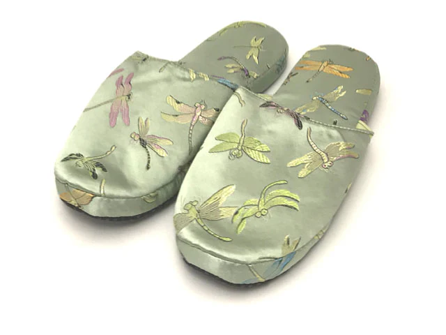 Brocade Comfy Slipper - Dragonfly - Image 3