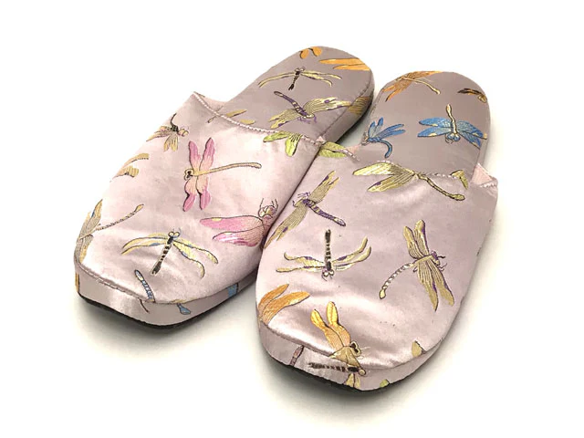 Brocade Comfy Slipper - Dragonfly - Image 4