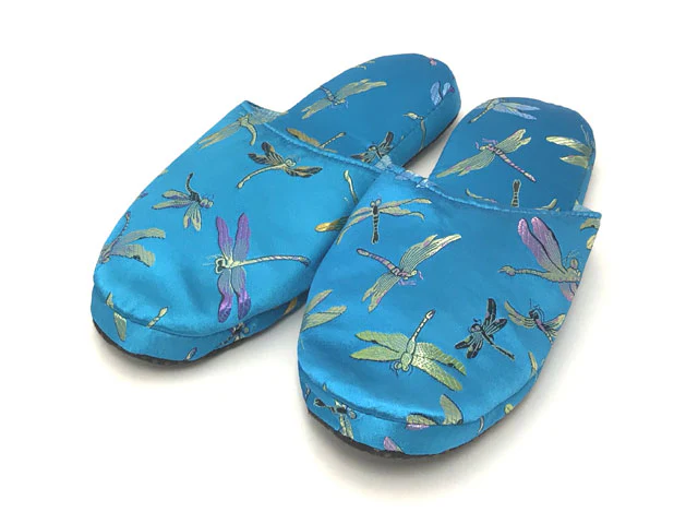 Brocade Comfy Slipper - Dragonfly - Image 5