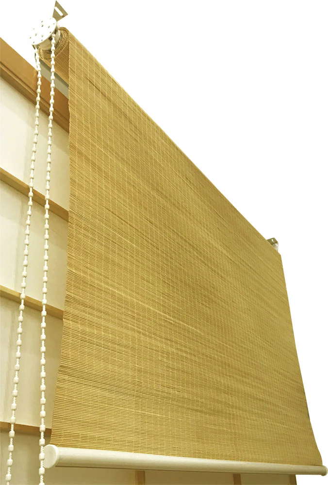 Chain Pulling Fine Matchstick Bamboo Blinds - Image 2