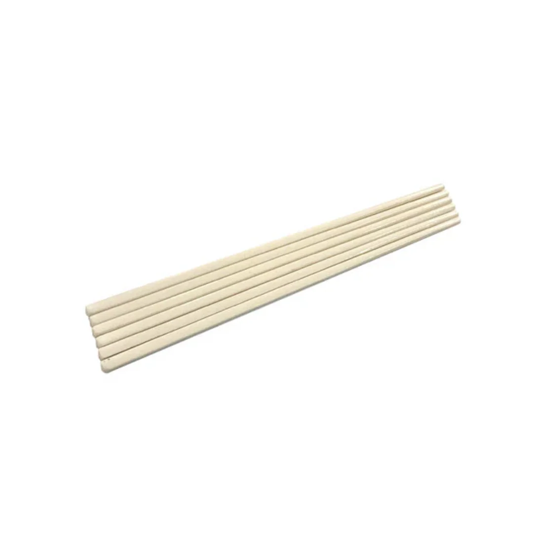 White or Ivory Melamine Chopsticks (10 pairs) - Image 3