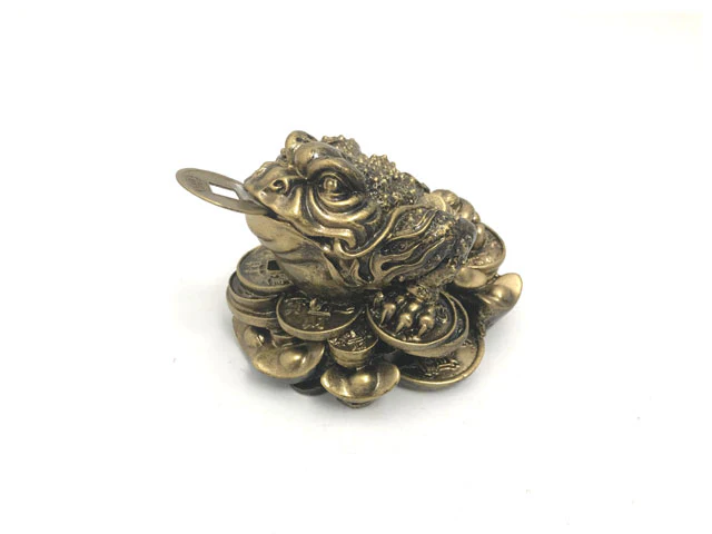 Three-Legged Money Toad/Frog on Coins and Ingots - Image 3