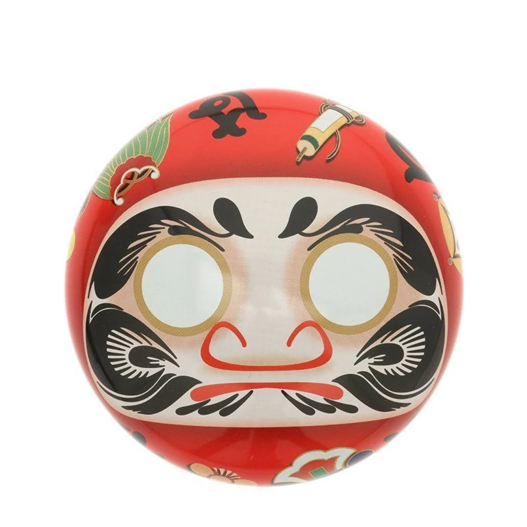 Daruma Tin Canister - Image 2