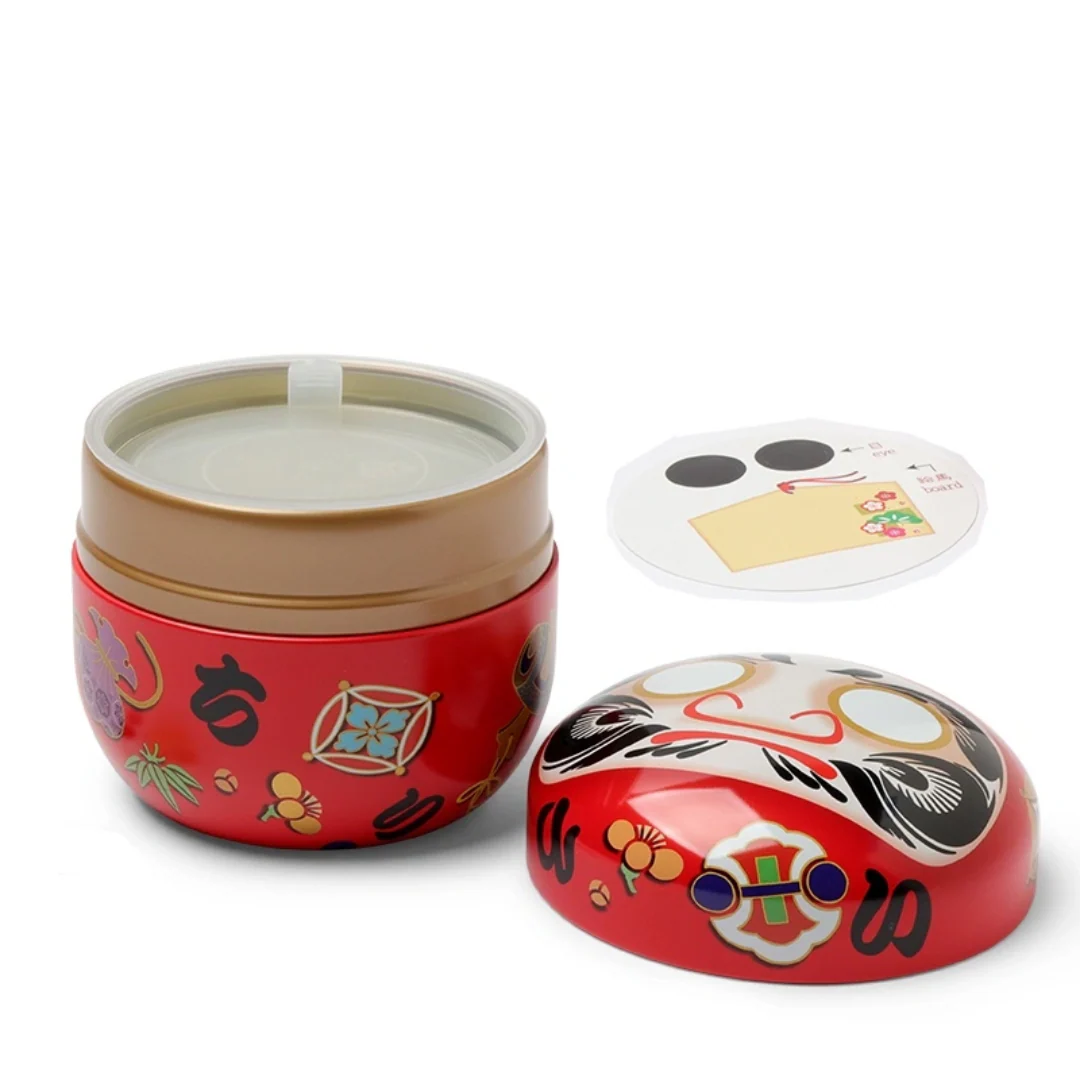 Daruma Tin Canister - Image 3
