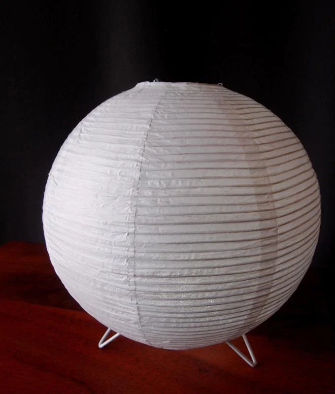 Decorative Round Centerpiece Candle Lantern with Fine Lines - Image 2