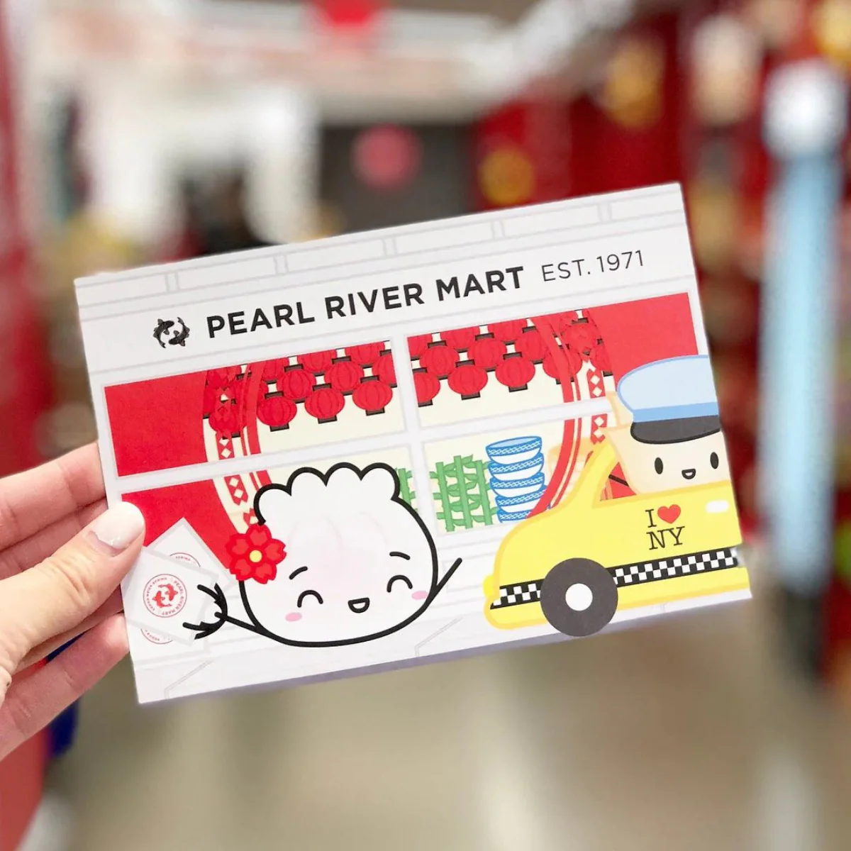 Dim Sum Postcard: Pearl River Mart - Image 3