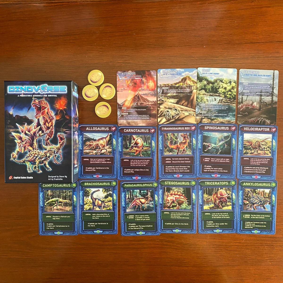 Dinoverse Card Game - Image 2