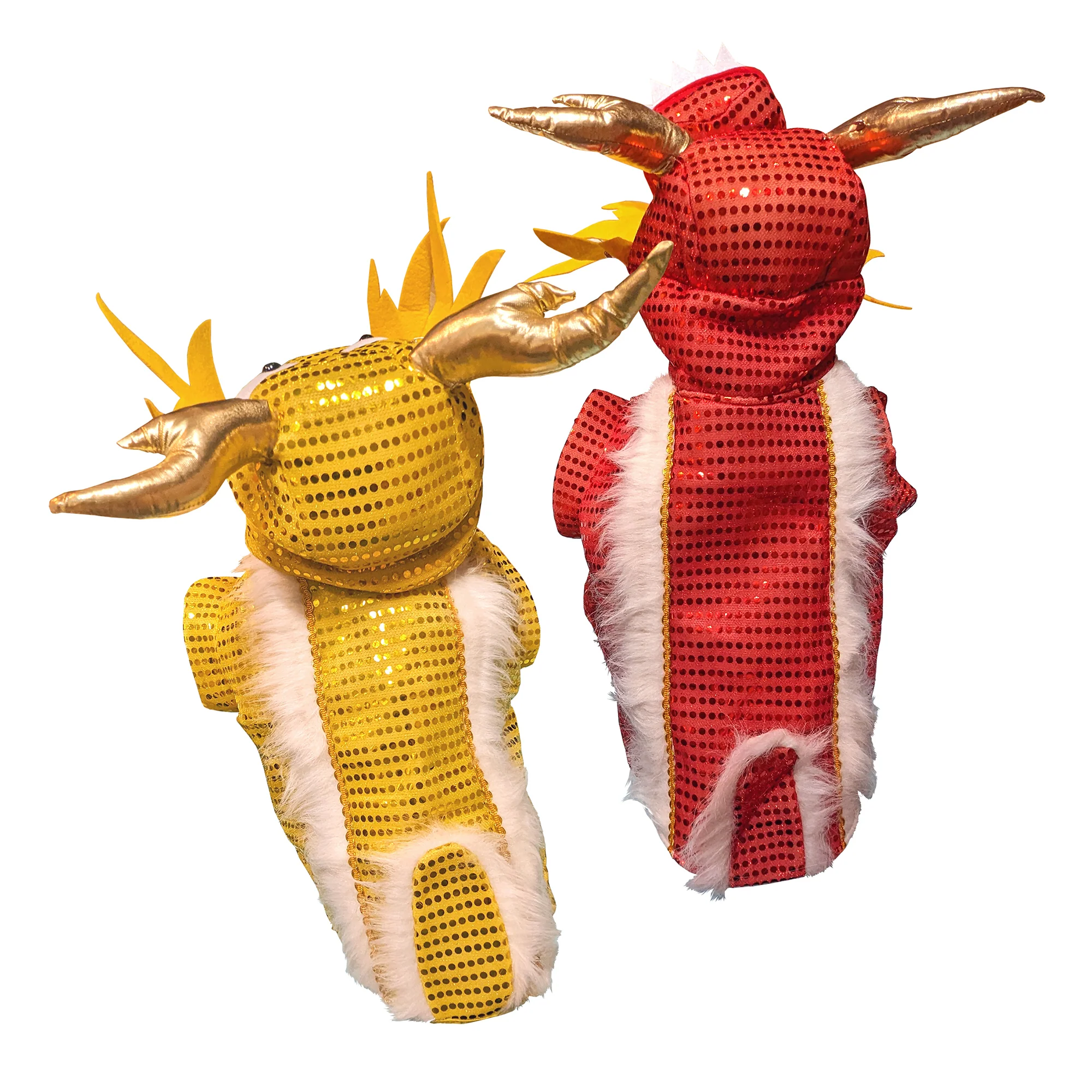 Dog's Dragon Outfit - Image 2