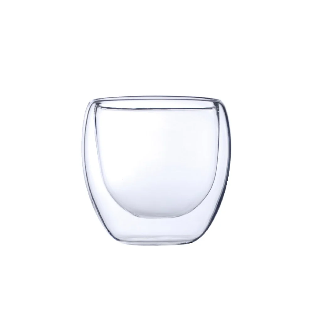 Double Wall Glass Mug / Tea Cups - Image 3