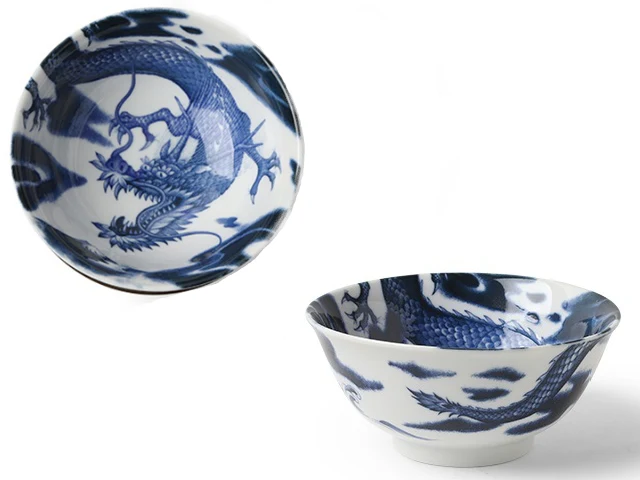 Flying Dragon on Cloud Design Ceramic Series - Image 3