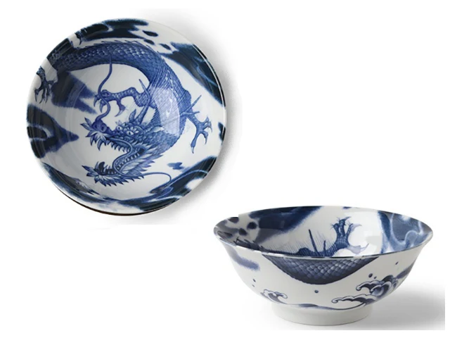 Flying Dragon on Cloud Design Ceramic Series - Image 5
