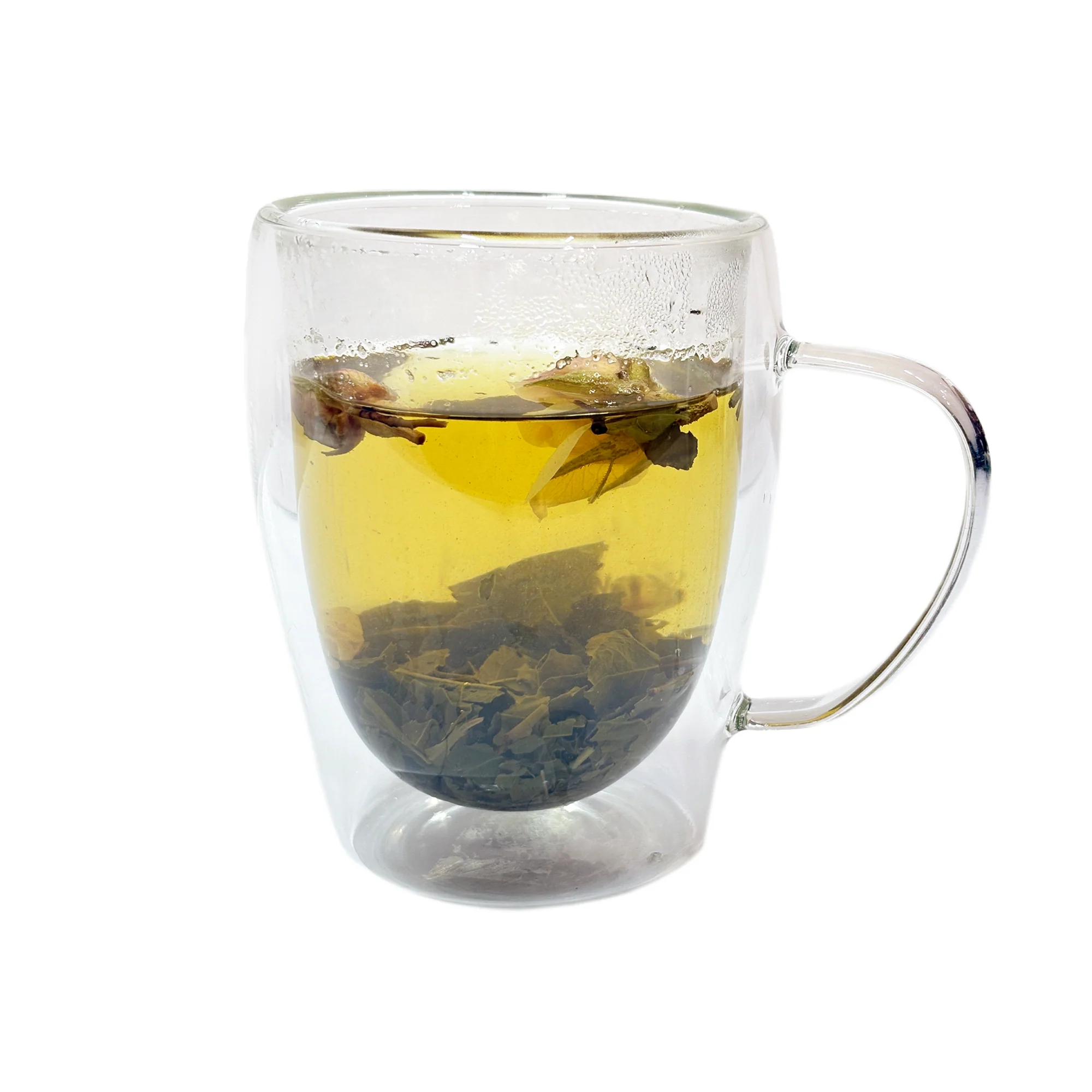 Dragon Fruit and Rose Green Loose Leaf Tea - Image 2