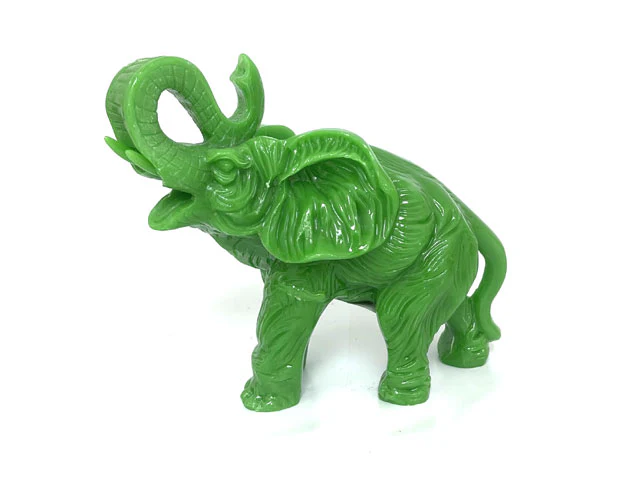 Lucky Elephant Figurine - 6" - Image 2