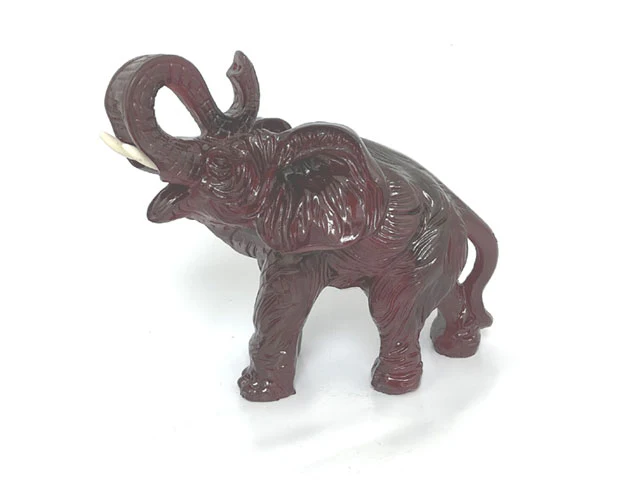 Lucky Elephant Figurine - 6" - Image 3