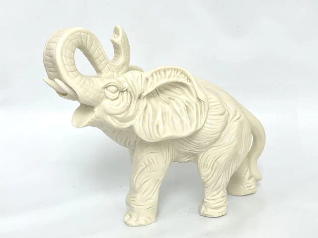 Lucky Elephant Figurine - 6" - Image 4