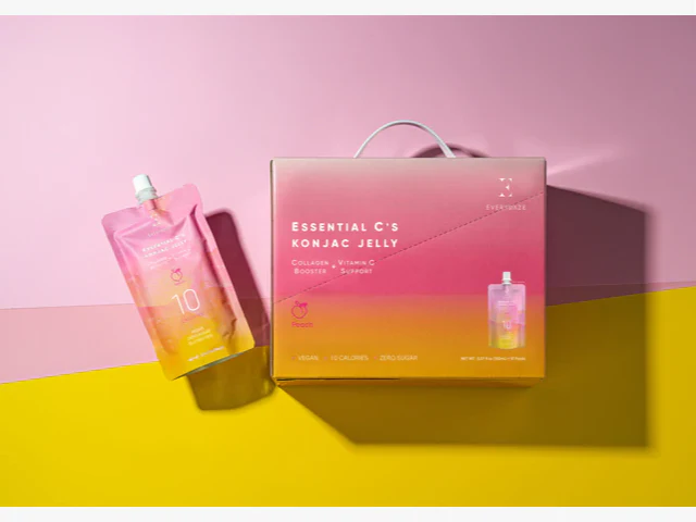Everydaze Essential C's Konjac Jelly Peach - Image 3
