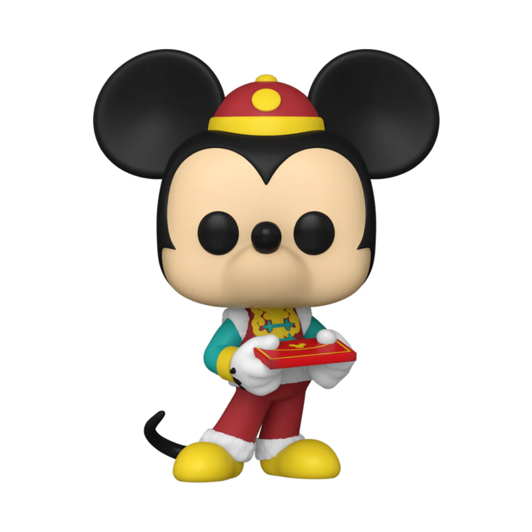 Funko Pop! Mickey Lunar New Year - Image 2