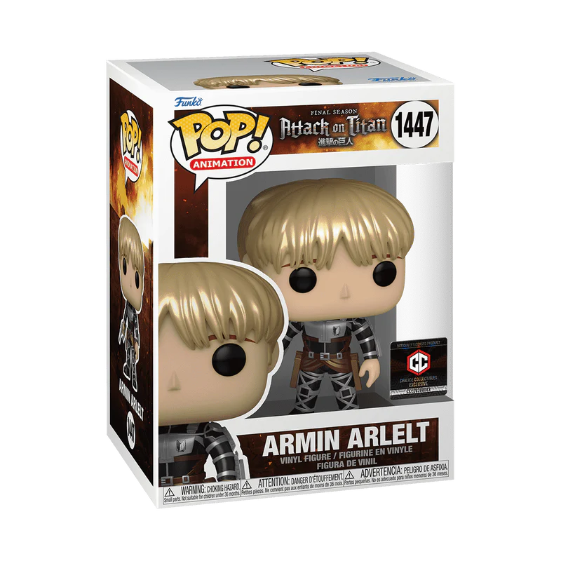 Funko Pop! Attack on Titan Collectible Figurines - Image 2