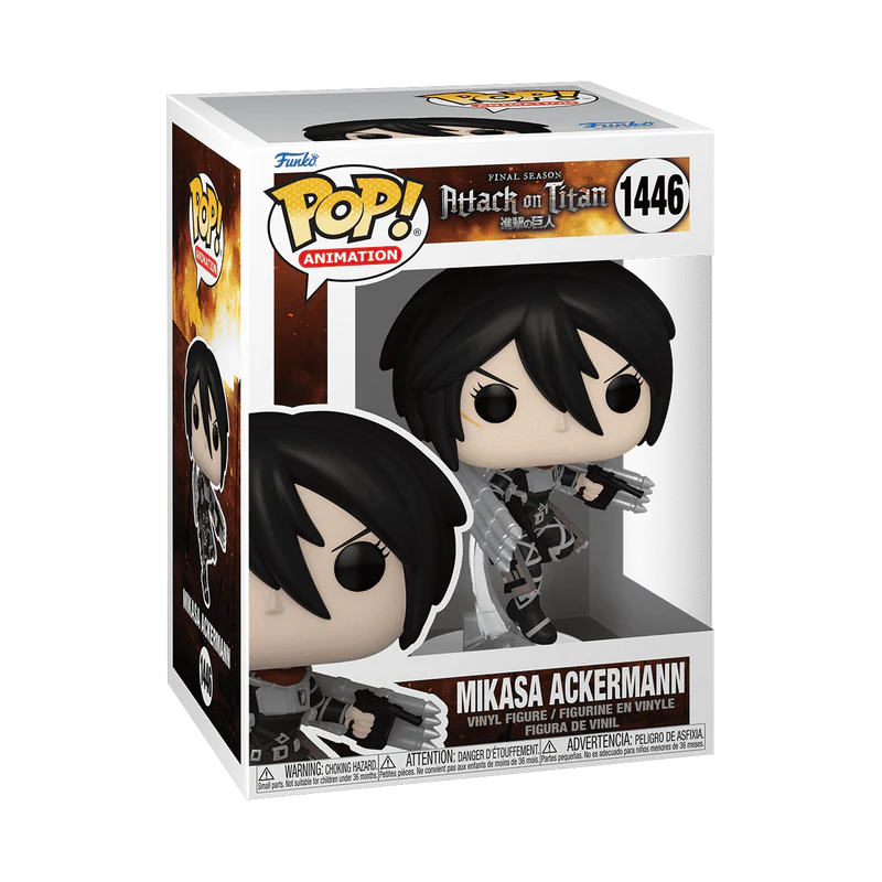 Funko Pop! Attack on Titan Collectible Figurines - Image 3