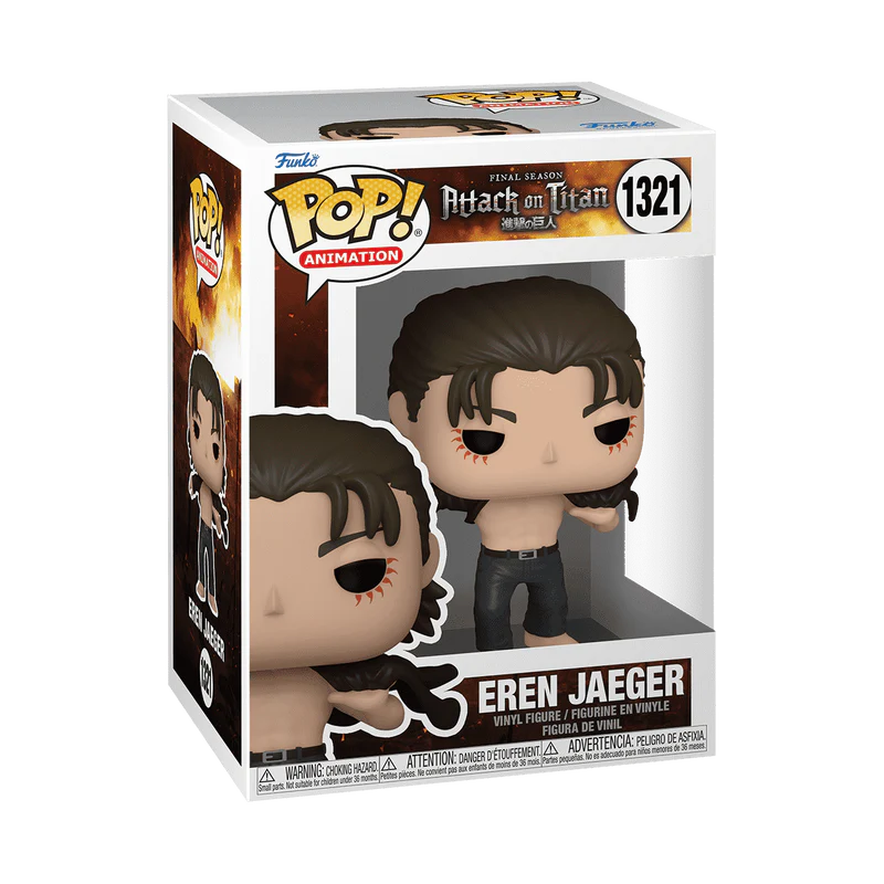Funko Pop! Attack on Titan Collectible Figurines - Image 4
