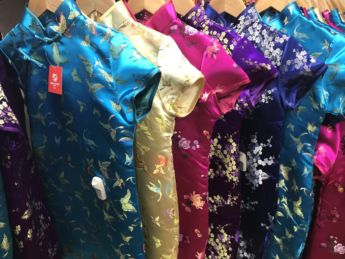 Girls Short Sleeve Brocade Dress - Image 14