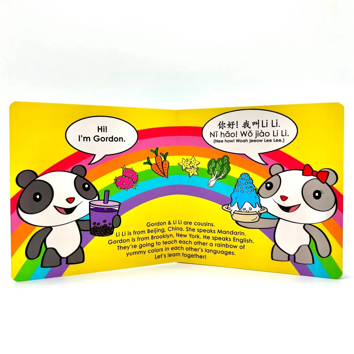 Gordon & Li Li: Colors in Mandarin - Image 2