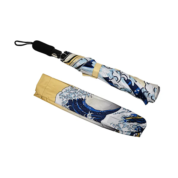 Great Wave Folding Umbrella - Image 2