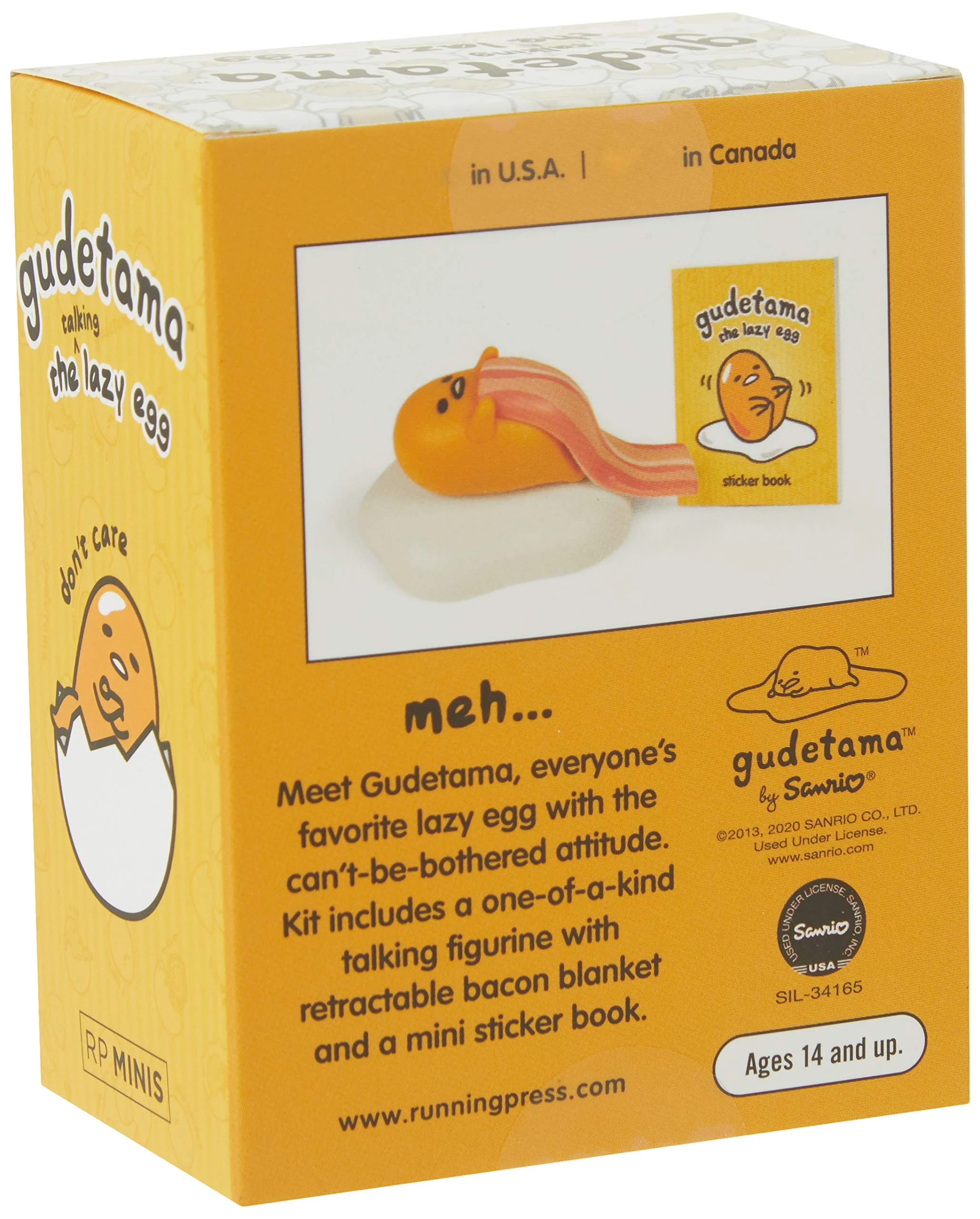 Gudetama: The Talking Lazy Egg Kit - Image 3