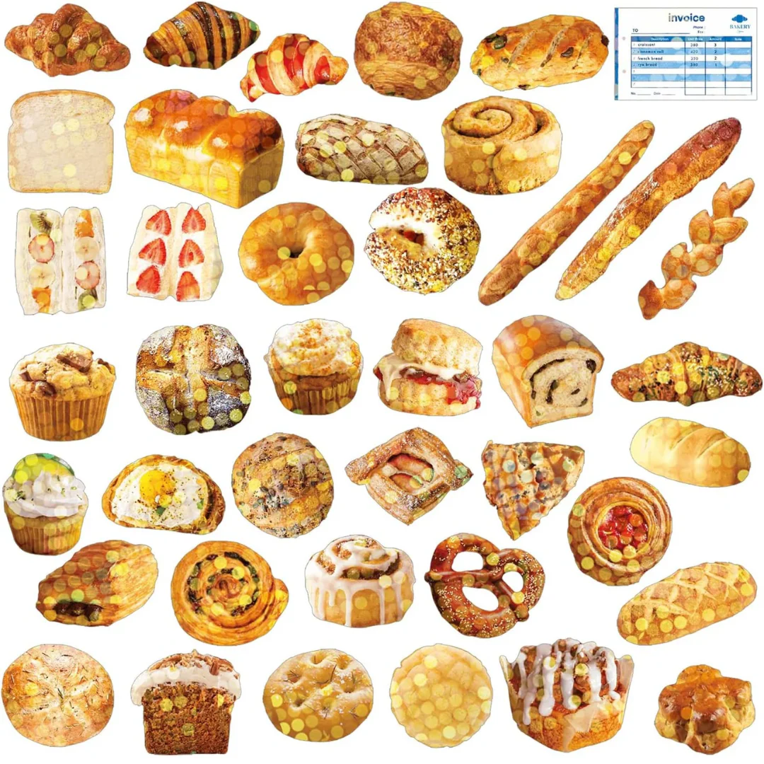 Hako Bakery Stickers - Image 2