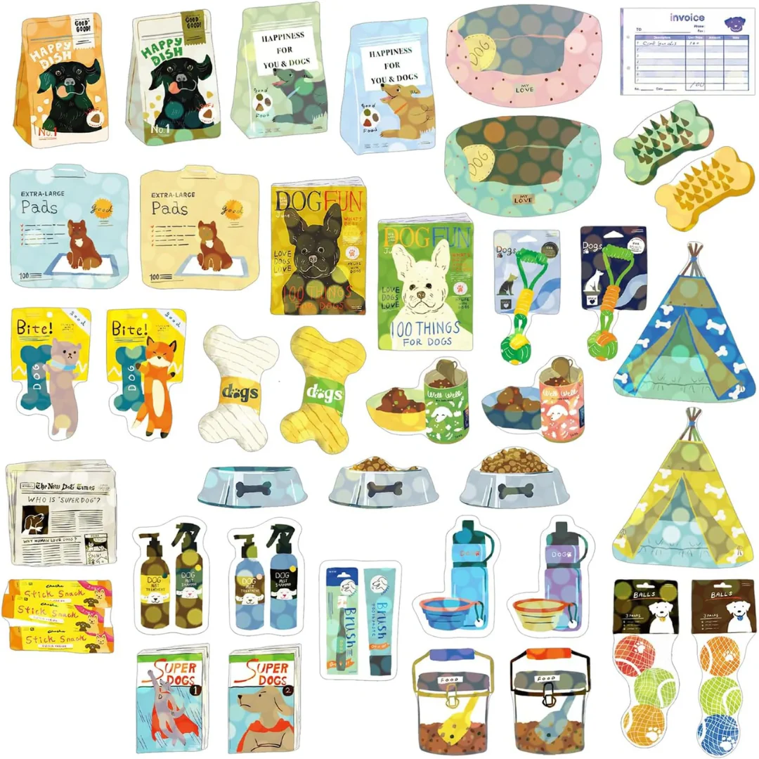 Hako Dog Supply Stickers - Image 2