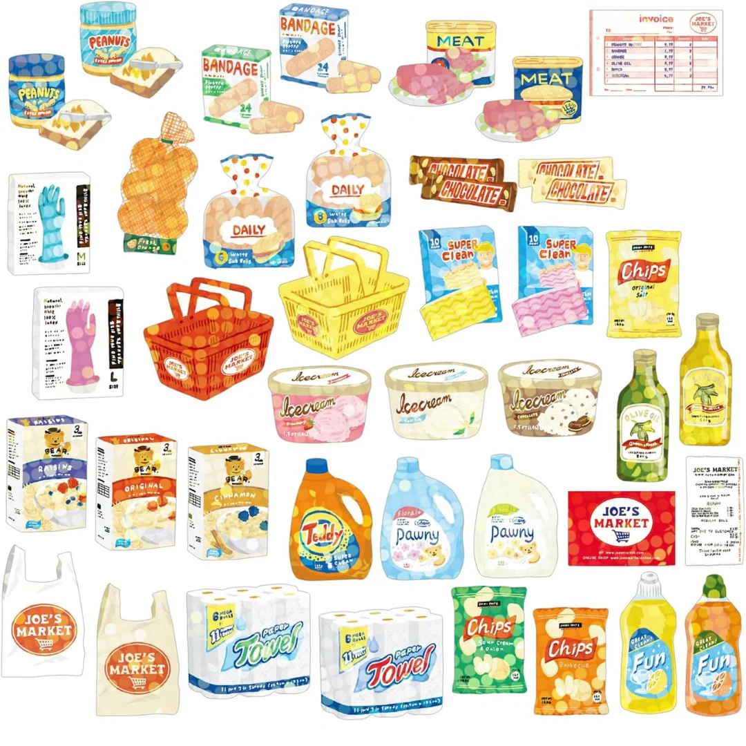 Hako Supermarket Stickers - Image 2