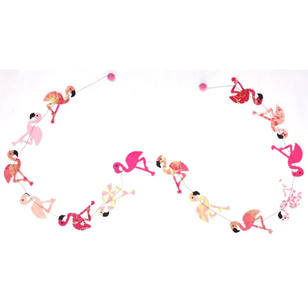 Handcrafted Eco Paper Garland - Image 11