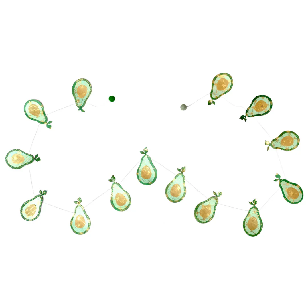 Handcrafted Eco Paper Garland - Image 12