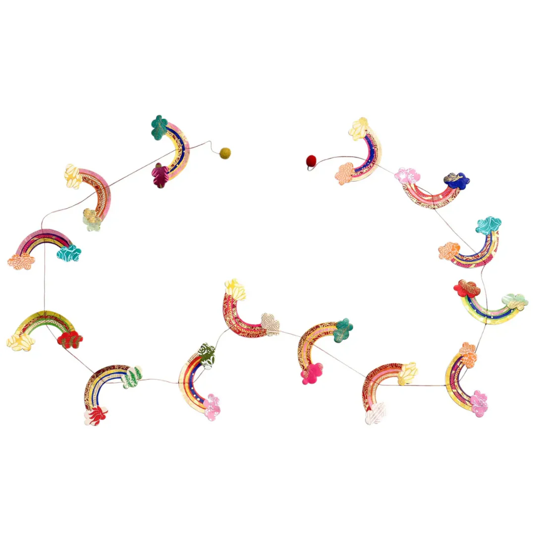 Handcrafted Eco Paper Garland - Image 13