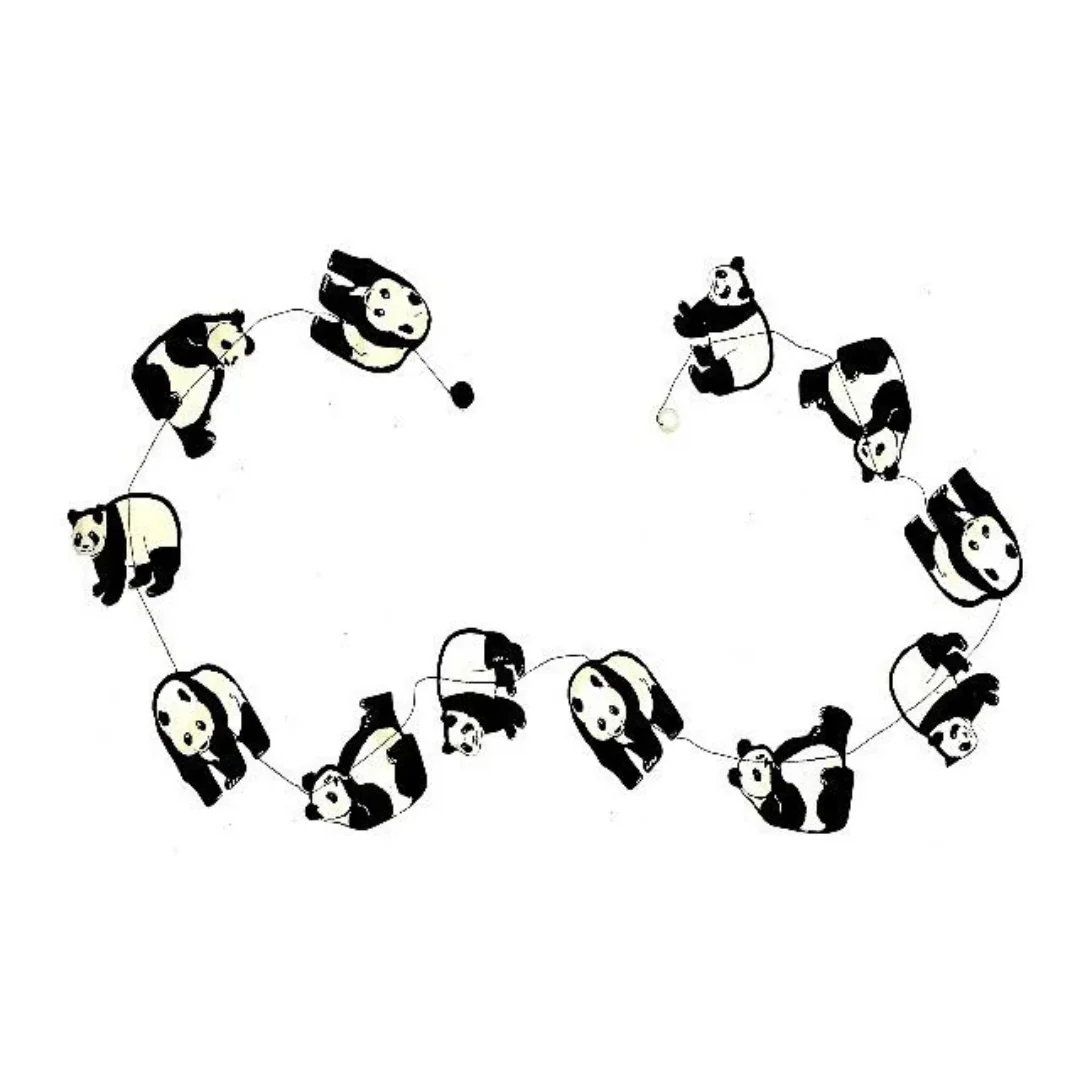 Handcrafted Eco Paper Garland - Image 16