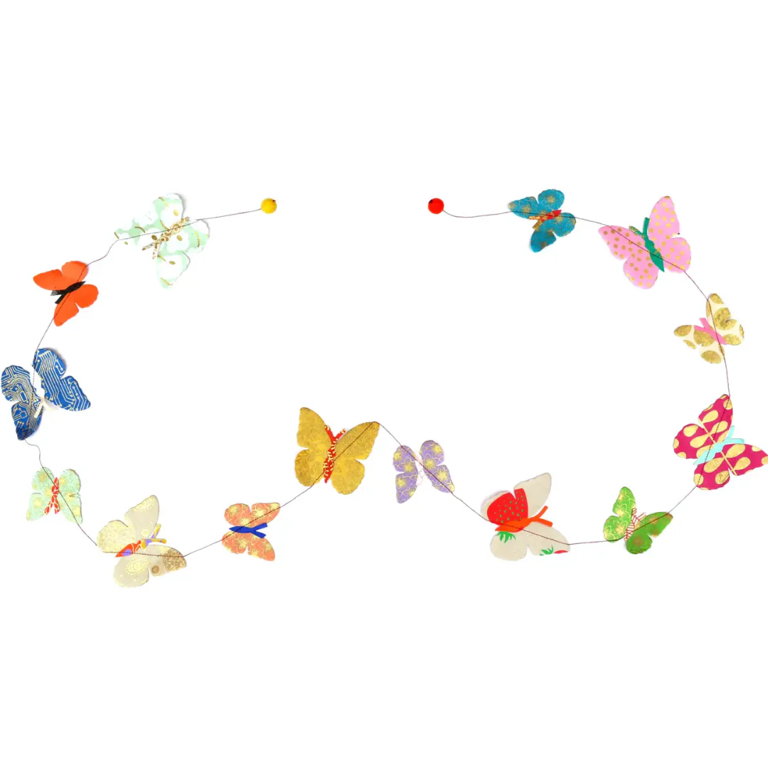 Handcrafted Eco Paper Garland - Image 6