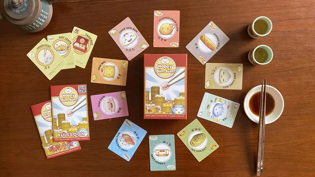 Happy Dim Sum Card Game - Image 3