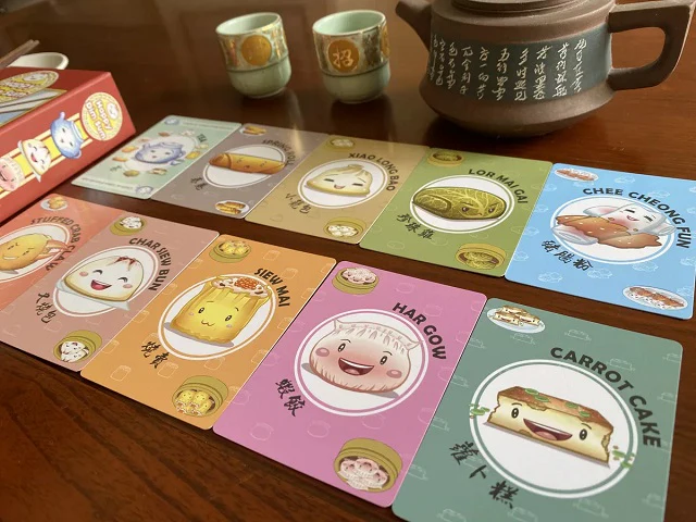 Happy Dim Sum Card Game - Image 4