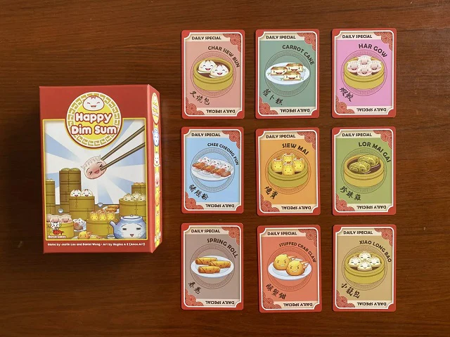 Happy Dim Sum Card Game - Image 5
