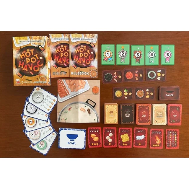 Hotpot Havoc Card Game - Image 2