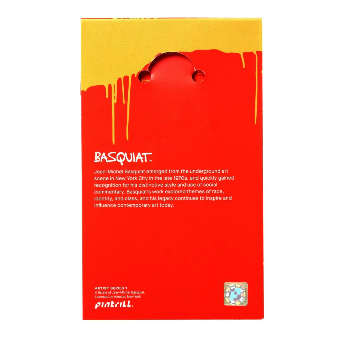 Jean-Michel Basquiat - Crowned T-Rex Keyclip - Image 2