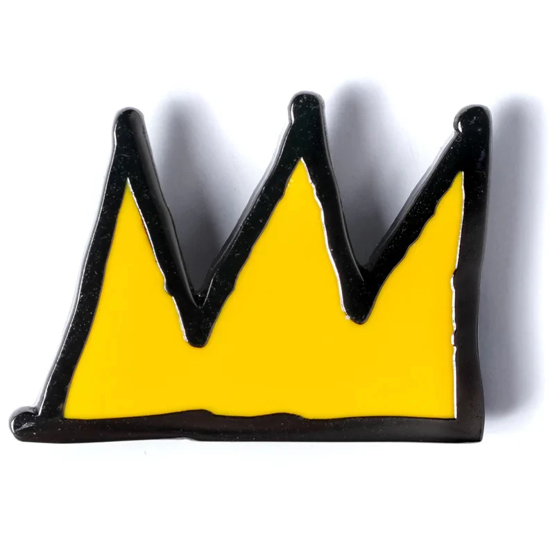 Jean-Michel Basquiat - Crown Pin - Image 3