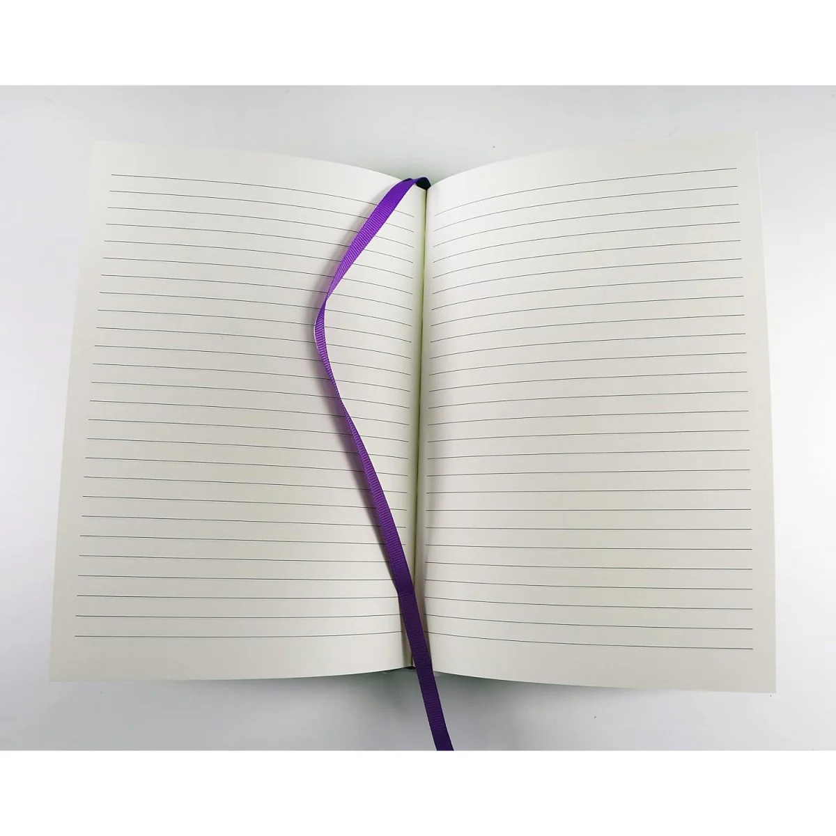 Plum Blossoms on a Moonlit Night Lined Hardcover Journal - Image 2