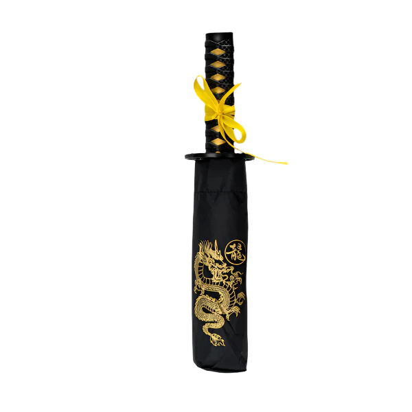 Katana Handle Dragon Umbrella - Image 2