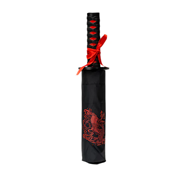 Katana Handle Koi Umbrella - Image 2