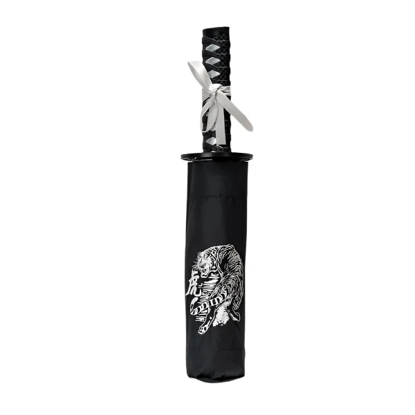 Katana Handle Tiger Umbrella - Image 2