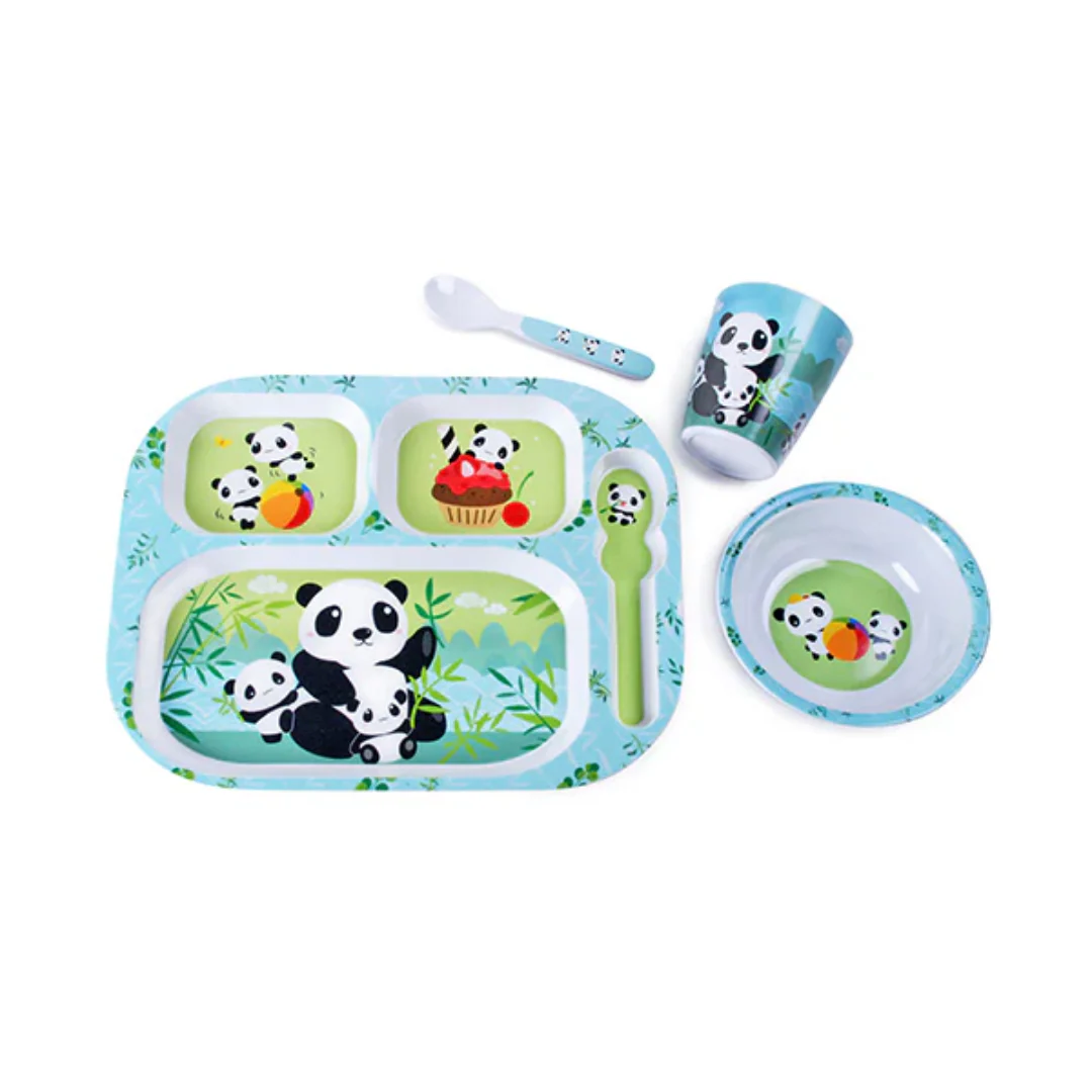 Kids Dinnerware 4 Piece Set - Image 2