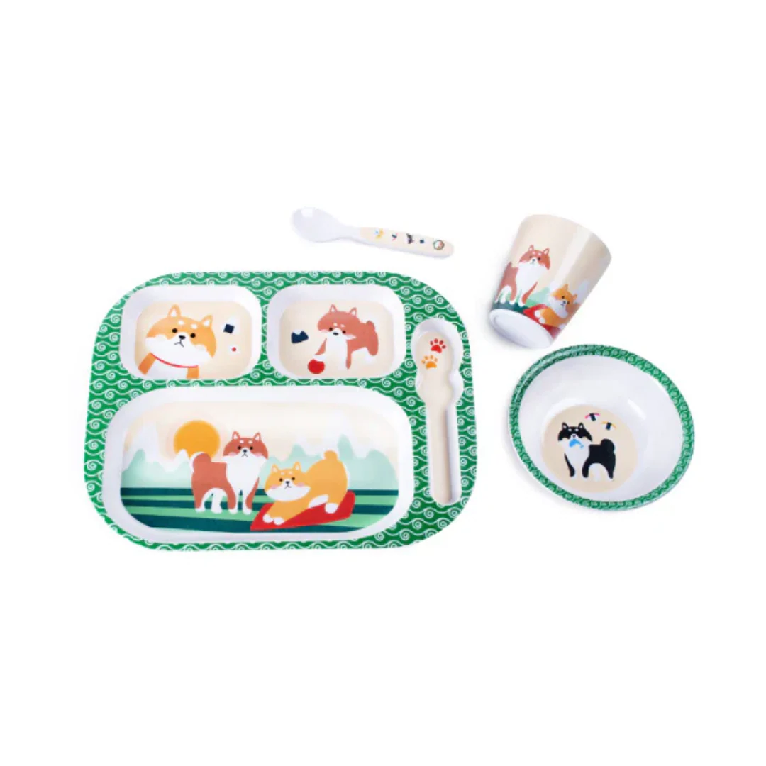 Kids Dinnerware 4 Piece Set - Image 3
