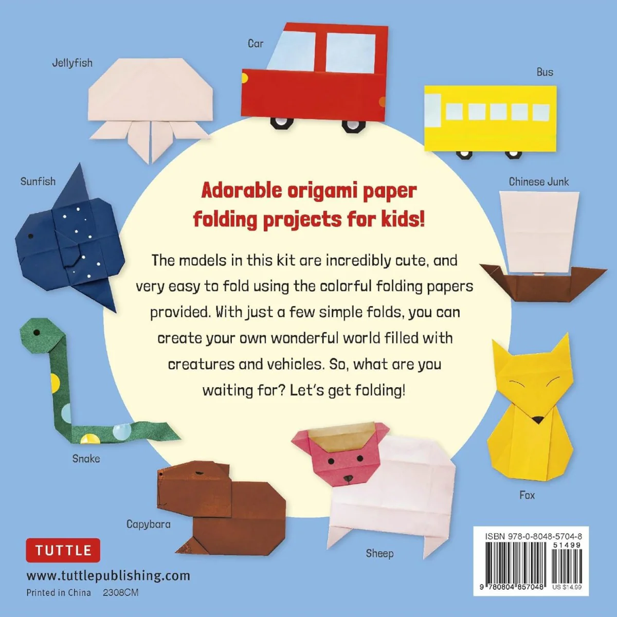 Kawaii Origami for Kids Kit - Image 2
