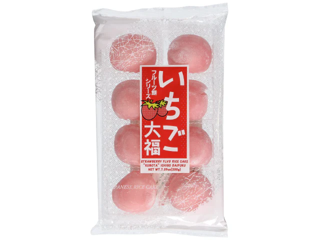 Kubota Flavored Mochi Rice Cakes - Image 3